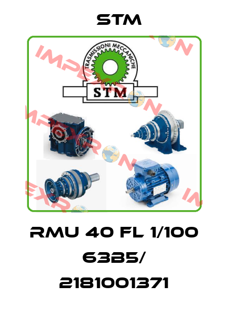 RMU 40 FL 1/100 63B5/ 2181001371 Stm