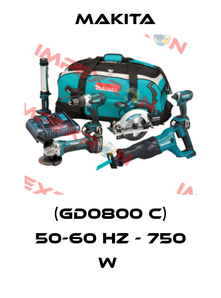 (GD0800 C) 50-60 HZ - 750 W  Makita
