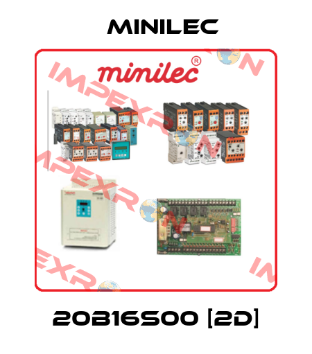 20B16S00 [2D] Minilec
