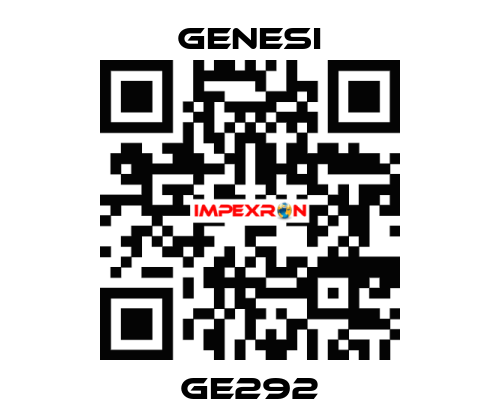 GE292 GENESI