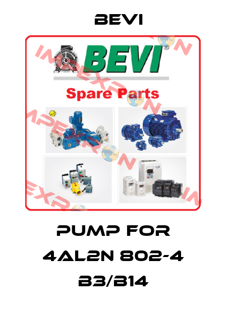 pump for 4AL2n 802-4 B3/B14 Bevi