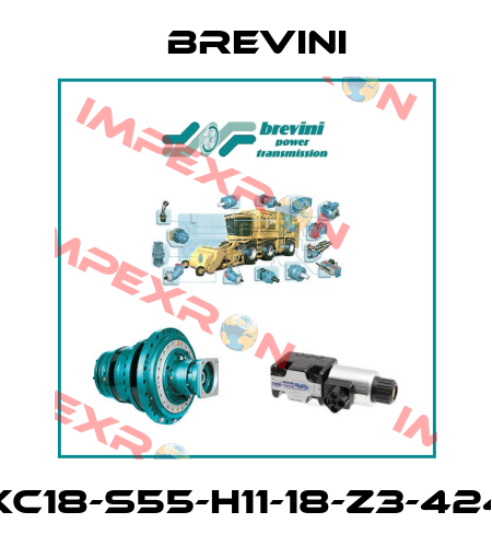 XC18-S55-H11-18-Z3-424 Brevini