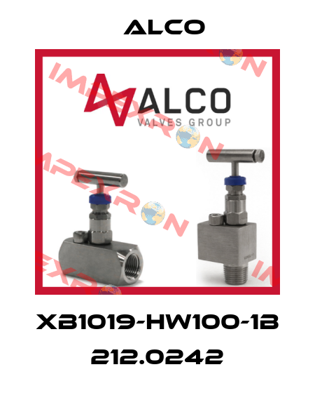 XB1019-HW100-1B 212.0242 Alco