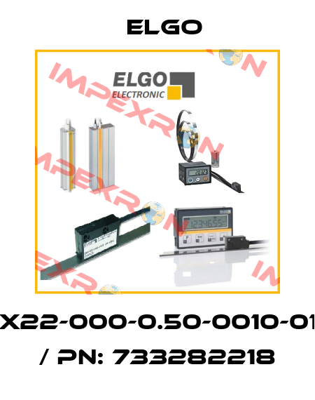 LMIX22-000-0.50-0010-01-D3 / PN: 733282218 Elgo