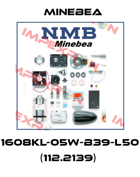 1608KL-05W-B39-L50 (112.2139)  Minebea