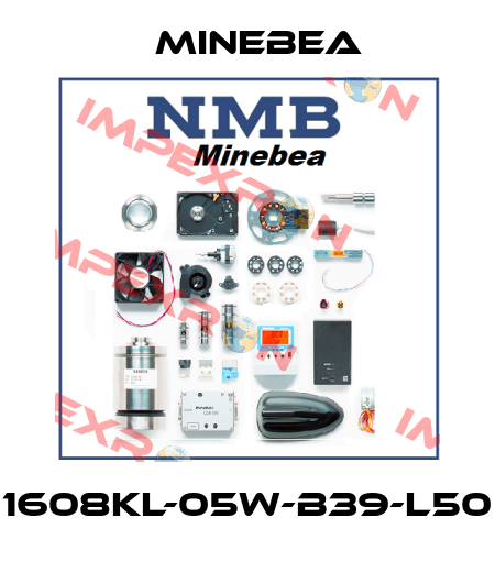 1608KL-05W-B39-L50 Minebea