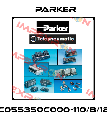 C055350C000-110/8/12 Parker