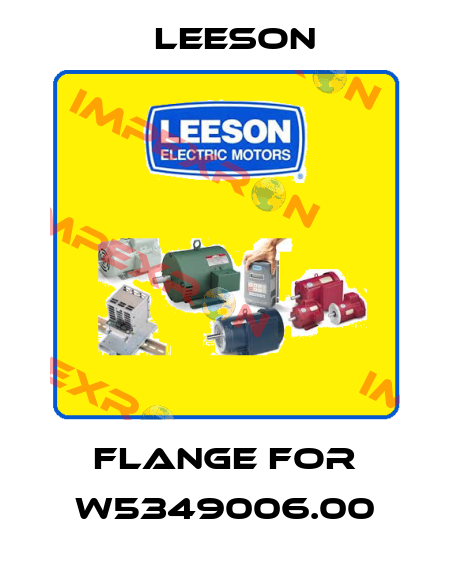 Flange for W5349006.00 Leeson