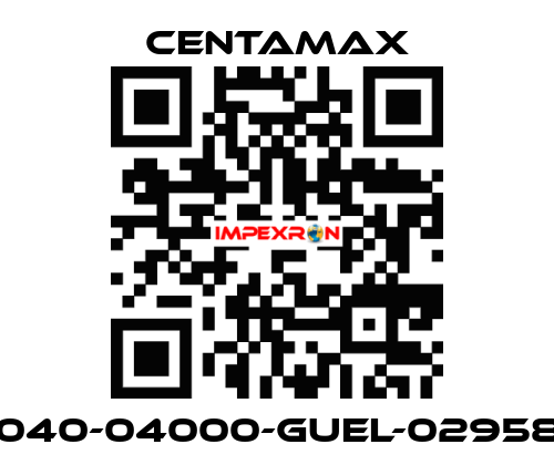 0040-04000-GUEL-029587 CENTAMAX