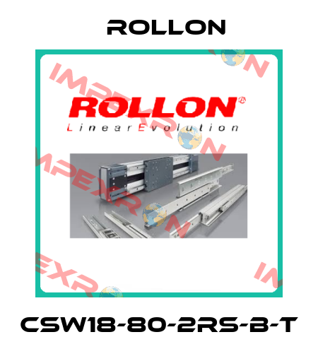 CSW18-80-2RS-B-T Rollon