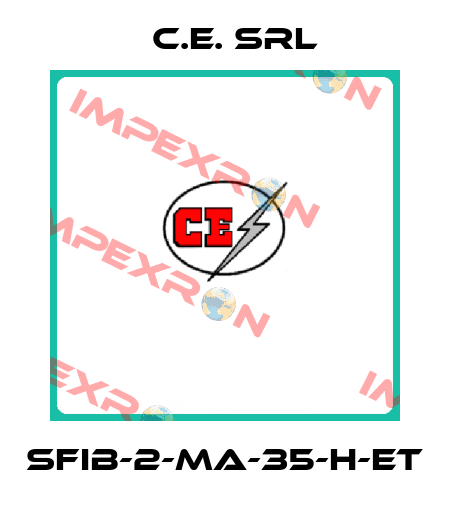 SFIB-2-MA-35-H-ET C.E. srl