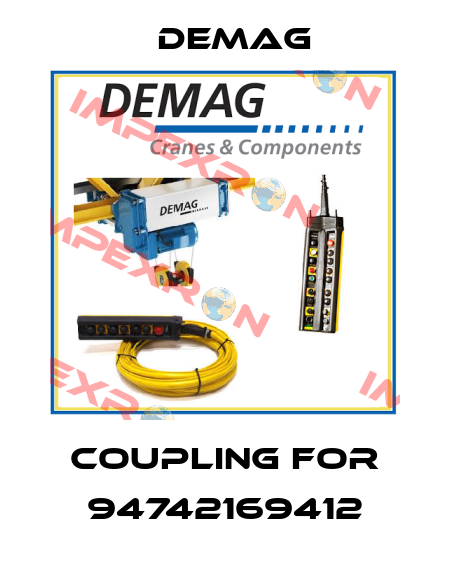 Coupling for 94742169412 Demag