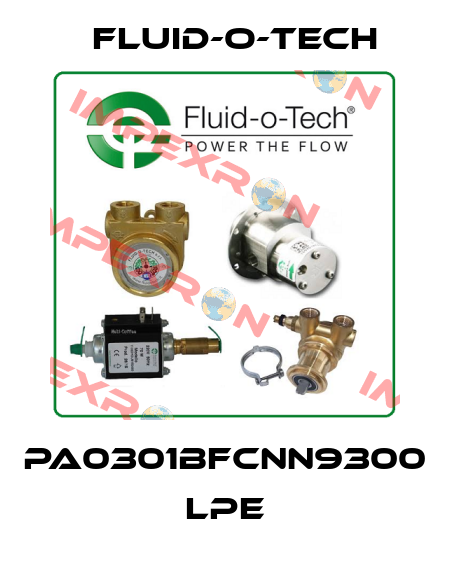 PA0301BFCNN9300 LPE Fluid-O-Tech