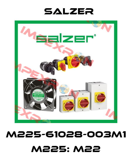 M225-61028-003M1 M225: M22 Salzer