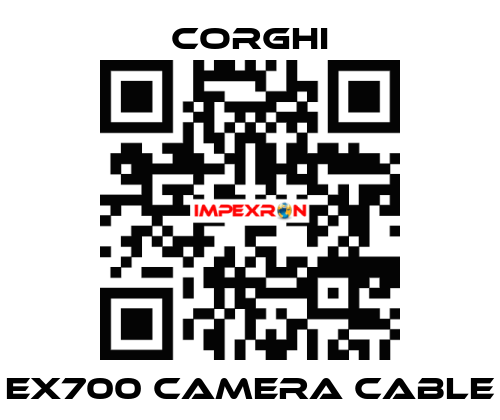 EX700 Camera Cable Corghi
