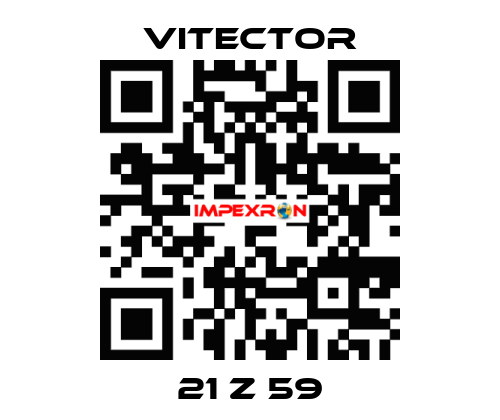 21 Z 59 vitector