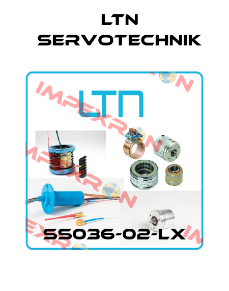 SS036-02-LX Ltn Servotechnik