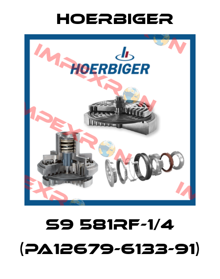 S9 581RF-1/4 (PA12679-6133-91) Hoerbiger