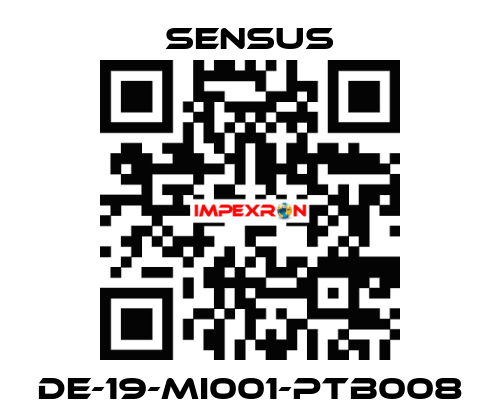 DE-19-MI001-PTB008 Sensus