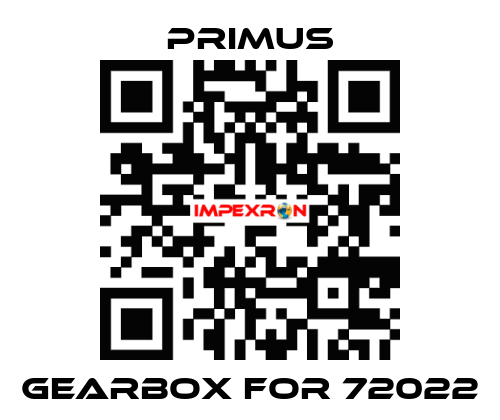 gearbox for 72022 Primus