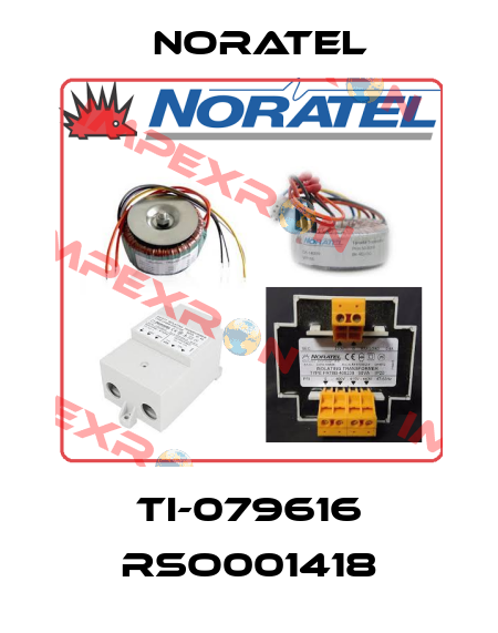 TI-079616 RSO001418 Noratel