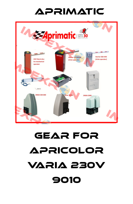 gear for APRICOLOR VARIA 230V 9010 Aprimatic
