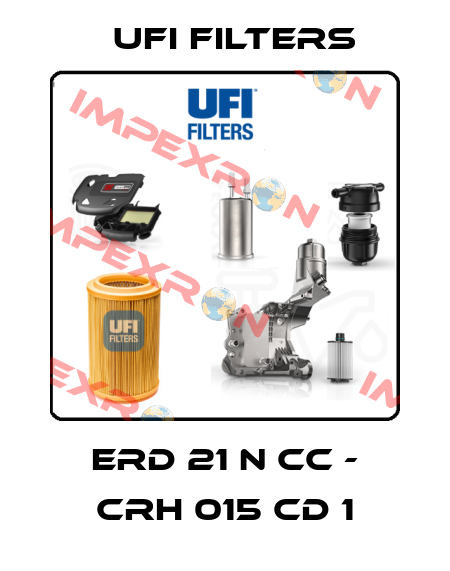 ERD 21 N CC - CRH 015 CD 1 Ufi Filters
