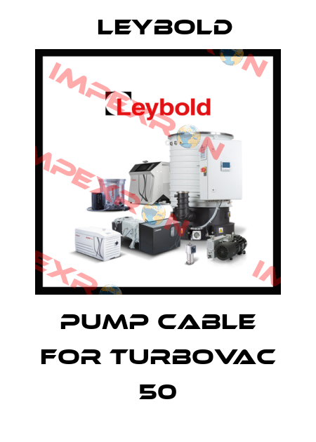 pump cable for TURBOVAC 50 Leybold
