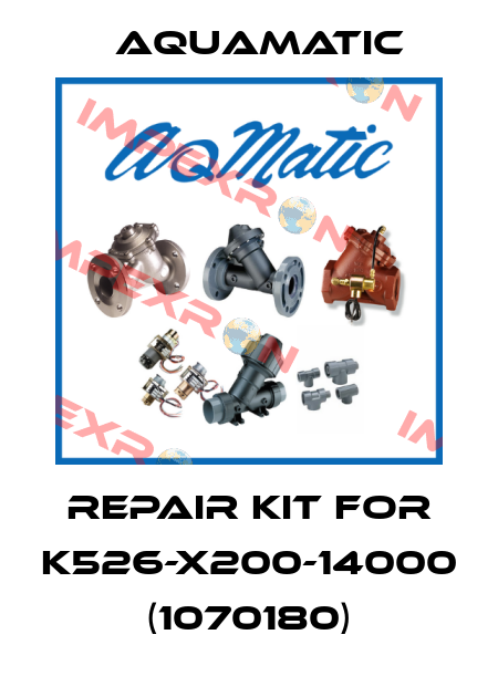 Repair kit for K526-X200-14000 (1070180) AquaMatic