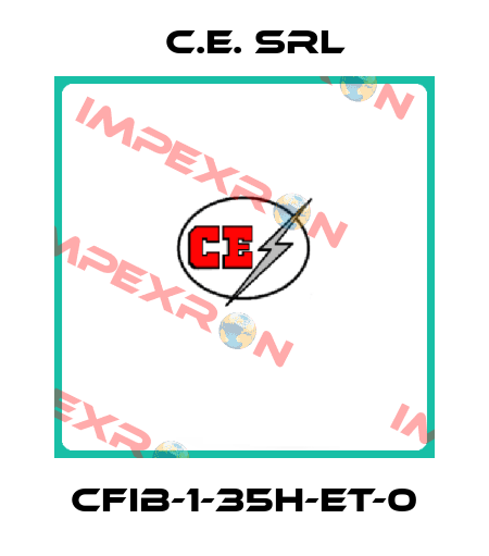 CFIB-1-35H-ET-0 C.E. srl