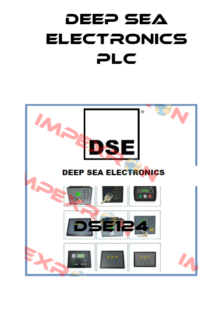 DSE124 DEEP SEA ELECTRONICS PLC