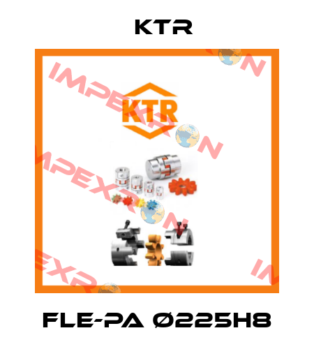FLE-PA Ø225h8 KTR