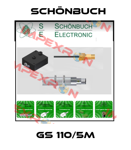 GS 110/5m Schönbuch