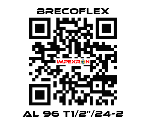 Al 96 T1/2"/24-2 Brecoflex