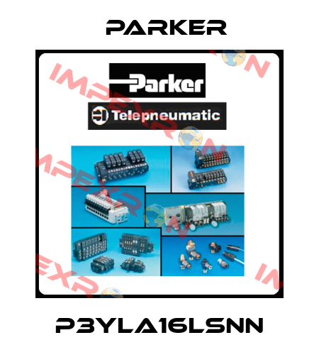 P3YLA16LSNN Parker