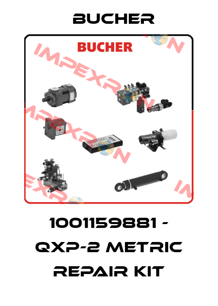 1001159881 - QXP-2 metric repair kit Bucher
