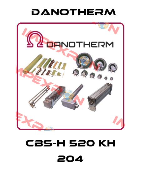 CBS-H 520 KH 204 Danotherm