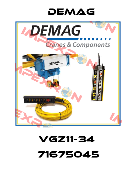 VGZ11-34  71675045 Demag