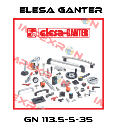 GN 113.5-5-35 Elesa Ganter