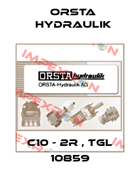 C10 - 2R , TGL 10859 Orsta Hydraulik