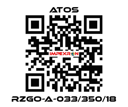 RZGO-A-033/350/18 Atos