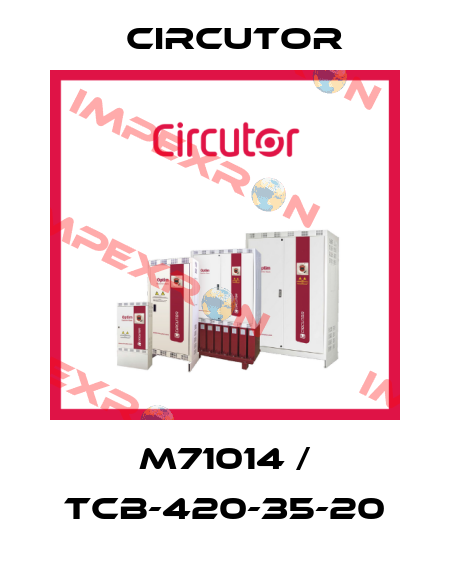 M71014 / TCB-420-35-20 Circutor