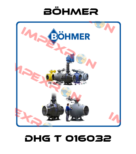 DHG T 016032 Böhmer