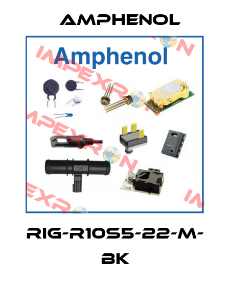 RIG-R10S5-22-M- BK Amphenol