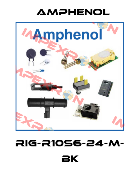 RIG-R10S6-24-M- BK Amphenol