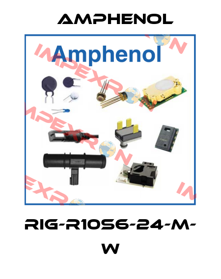 RIG-R10S6-24-M- W Amphenol