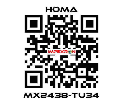 MX2438-TU34 HOMA