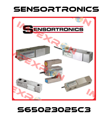 S65023025C3 Sensortronics