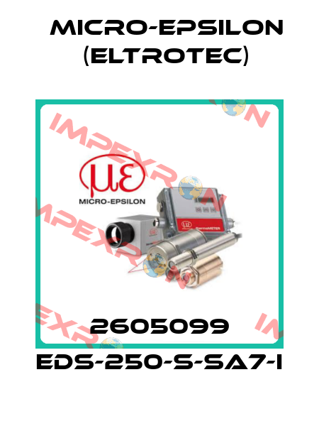 2605099 EDS-250-S-SA7-I Micro-Epsilon (Eltrotec)