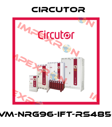 CVM-NRG96-IFT-RS485-C Circutor